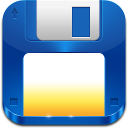 Floppy Small Icon 256x256 png